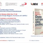 Convegno: “Cristiani in politica dopo Trieste: una tradizione che si rinnova costantemente”